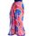 Růžový sarong - pareo sr407