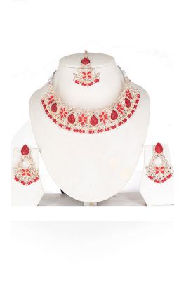 Luxusní indická souprava šperků ks1632