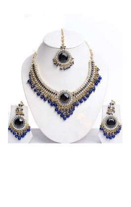Luxusní bollywoodská sada šperků ks1664
