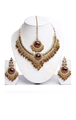 Luxusní bollywoodská sada šperků ks1666