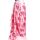 Růžový sarong - pareo sr466