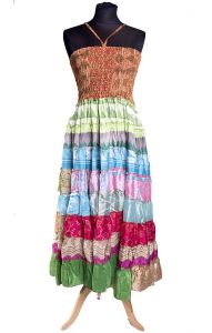 Hippie boho sukně-šaty suk5317