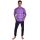 Pohodlná bavlněná pánská košile fialová M ku500