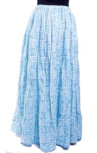 Dlouhá indická sukně suk5473