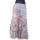 Hedvábně jemná saténová sukně z Indie suk5487