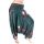 Turecké harémové kalhoty aladinky zelené kal1513