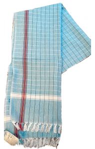 Geniální indický ručník - gamša - akvamarínový ga223