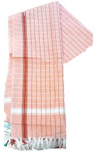 Geniální indický ručník - gamša meruňkový ga225