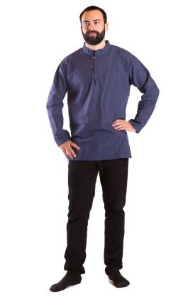Tmavě modrá košile kurti S ku151