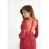 Červené luxusní šaty S db1005