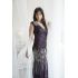 Luxusní šaty z Dubaje S db1021