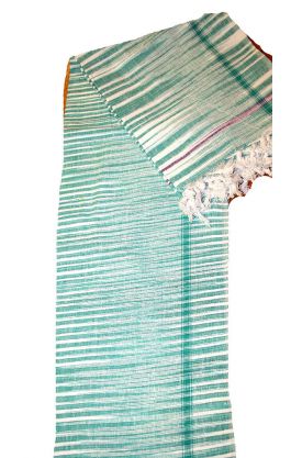 Geniální indický ručník gamša zelený ga293
