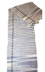 Geniální indický ručník gamša modrý ga295
