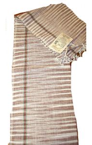 Geniální indický ručník gamša béžový ga296