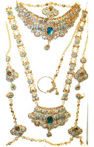 Luxusní svatební set šperků ks1414