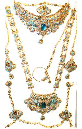 Luxusní svatební set šperků ks1414