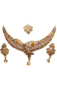 Levná sada indických šperků ks1423