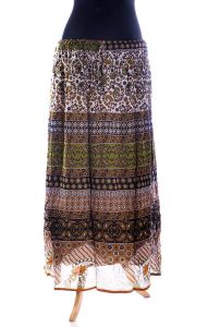 Lehká letní indická sukně suk3630