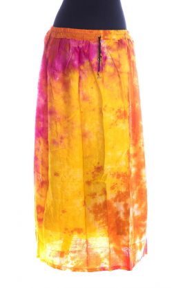 Batikovaná hippie sukně suk3656