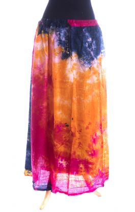 Batikovaná hippie sukně suk3658