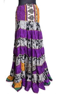 Hippie boho sukně - šaty suk3686