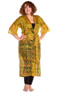 Žluté kimono kim020