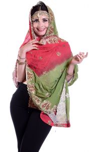 Zardosi dupatta II. jakost dh1593