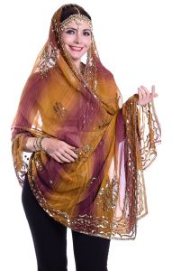 Flitrovaná dupatta II. jakost dh1597