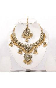 Luxusní sada šperků bollywood ks1501