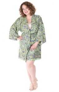 Pistáciové kimono ki030