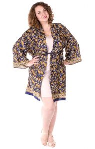 Modré kimono ki031