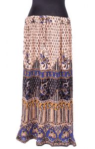 Lehká letní indická sukně suk3940