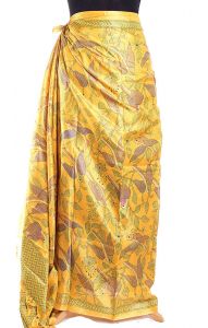 Žlutý sarong - pareo sr285