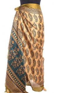 Zlatý sarong - pareo sr286