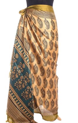 Zlatý sarong - pareo sr286