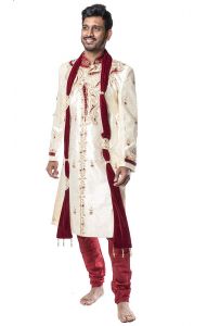 Luxusní shrewani M-L sh061