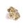 Královský prsten z kovu zlaté barvy pr043
