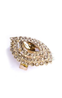 Královský prsten zlatavý pr052