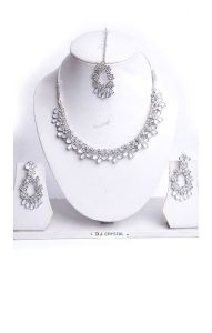 Sada šperků za super cenu stříbrná barva ks1564