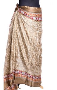 Pískový sarong-pareo sr356