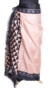 Meruňkový sarong-pareo sr375