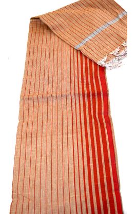 Genuální indický ručník gamša béžová ga307