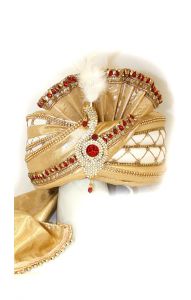Tradiční indický turban Maharádža tu071