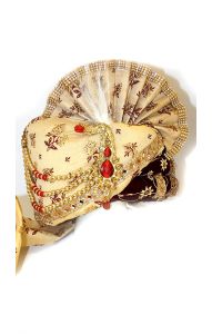 Tradiční indický turban Maharádža tu075