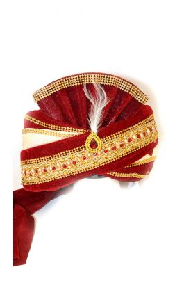Tradiční indický turban Maharádža tu082