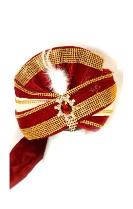 Tradiční indický turban Maharádža tu085