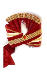Tradiční indický turban Maharádža tu089