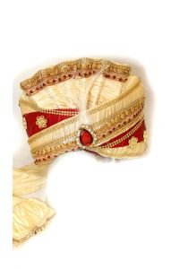 Tradiční indický turban Maharádža tu090