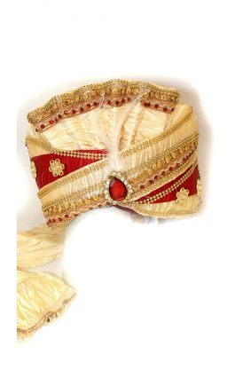 Tradiční indický turban Maharádža tu090