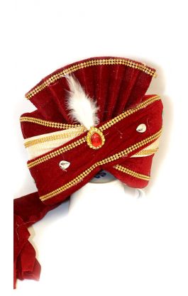 Tradiční indický turban Maharádža tu093
